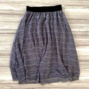 NEW Lularoe Woman Skirt